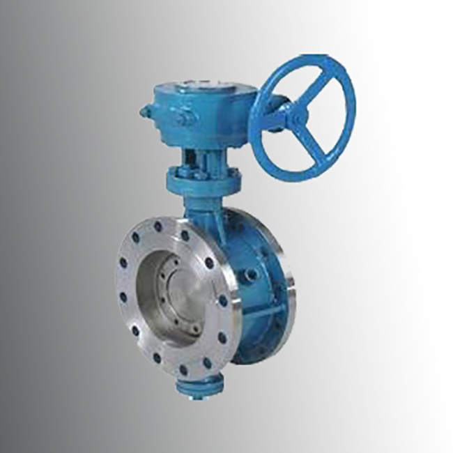 Insulation butterfly valve